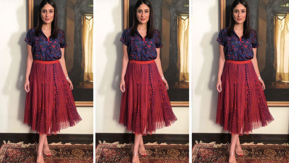 Kareena Kapoor’s Subtle Glam In Skirts For Long-Lasting Impressions - 0