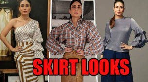 Kareena Kapoor’s Subtle Glam In Skirts For Long-Lasting Impressions