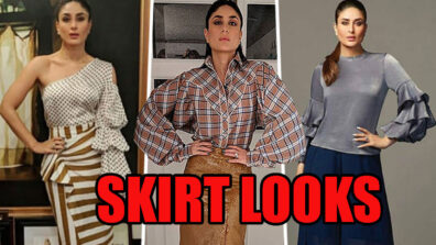 Kareena Kapoor’s Subtle Glam In Skirts For Long-Lasting Impressions