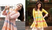 Karishma Tanna Vs Mahhi Vij: Who Carried The Dhoti Kurta Trend Better?