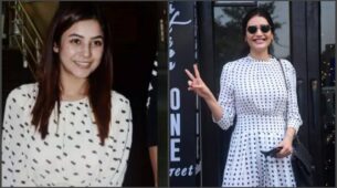 Karishma Tanna Vs Shehnaaz Gill: Who Looks Heads Turning Hot in Polka Dots?