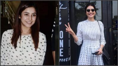 Karishma Tanna Vs Shehnaaz Gill: Who Looks Heads Turning Hot in Polka Dots?