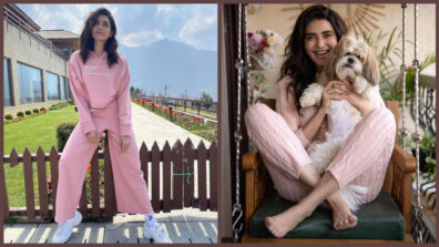 Karishma Tanna’s Recent Pink Co-Ord Set Is What You Need To Have In Your Style File: Yay Or Nay?