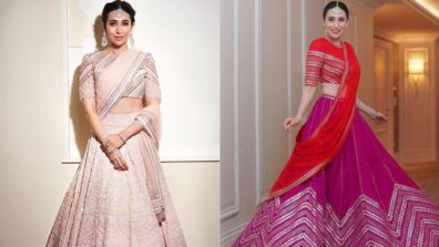 Karisma Kapoor and her stunning lehenga looks