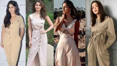 Katrina Kaif, Alia Bhatt, Disha Patani & Anushka Sharma’s nude-colored jumpsuit style is the hottest thing on internet today, check now