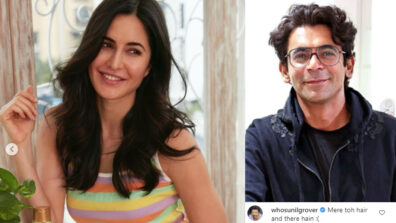 Katrina Kaif shares photo revealing skincare routine, Sunil Grover leaves a hilarious reply