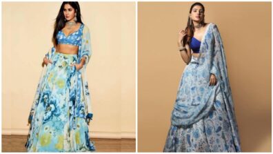 Katrina Kaif To Samantha Akkineni: Divas Who Look Ethereal Even In A Blue Lehenga