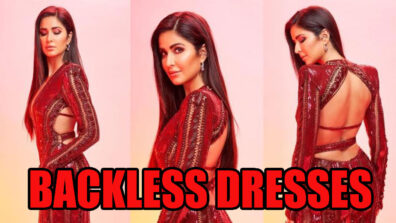 Katrina Kaif’s Approved Backless Dresses For Love At First Sight