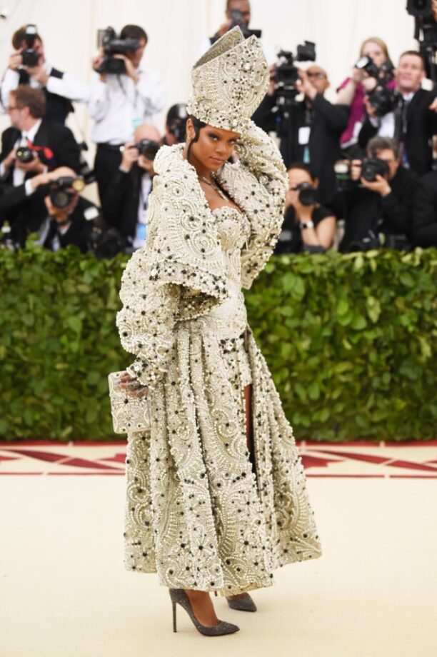 Take A Look At How Rihanna Became The Queen Of The MET Gala - 1