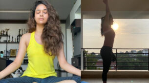 Keerthy Suresh reveals her yoga routine, you will be surprised