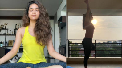 Keerthy Suresh reveals her yoga routine, you will be surprised