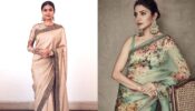 Keerthy Suresh Vs Anushka Sharma: Which Hot Babe Rocked In Sabyasachi Saree?