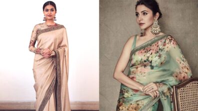 Keerthy Suresh Vs Anushka Sharma: Which Hot Babe Rocked In Sabyasachi Saree?