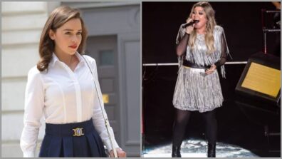 Kelly Clarkson Vs Emilia Clarke: Which Divas Party Style Do You Prefer?