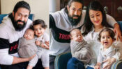 [KGF Rocky Bhai] Unseen throwback photo of South superstar Yash with his adorable kids make netizens melt in awe