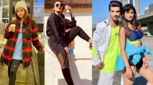 Khatron Ke Khiladi 11: Anushka Sen, Divyanka Tripathi, & Arjun Bijlani share new stunnning photos from South Africa, fans can’t stop drooling
