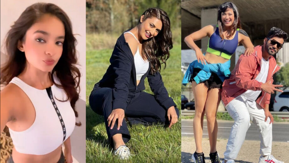 Khatron Ke Khiladi 11: Anushka Sen, Divyanka Tripathi, Shweta Tiwari & Rahul Vaidya have fun, see viral moments 408658