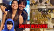 Khatron Ke Khiladi 11: Arjun Bijlani gets a sweet welcome from wife Neha and son Ayaan