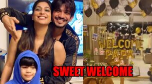 Khatron Ke Khiladi 11: Arjun Bijlani gets a sweet welcome from wife Neha and son Ayaan