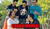Khatron Ke Khiladi 11 boys Arjun Bijlani, Varun Sood, Abhinav Shukla, Rahul Vaidya, Vishal Aditya Singh and Sourabh Raaj Jain’s candid moment goes viral