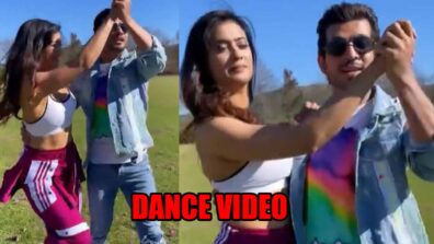 Khatron Ke Khiladi 11 BTS: Arjun Bijlani’s dance video with Shweta Tiwari make fans go crazy