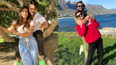 Khatron Ke Khiladi 11 BTS Moments: Shweta Tiwari spends quality time with Vishal Aditya Singh, Rohit Shetty grabs Arjun Bijlani’s neck