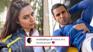 Khatron Ke Khiladi 11 contestant Divyanka Tripathi shares adorable selfie, hubby Vivek Dahiya comments ‘adore this stuntwoman’