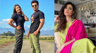 Khatron Ke Khiladi 11: Divyanka Tripathi poses with Arjun Bijlani, Shweta Tiwari burns internet with her green ethnic avatar