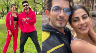 Khatron Ke Khiladi 11 Social Media Buzz: Rahul Vaidya, Nikki Tamboli & Arjun Bijlani have a blast in the jungles of South Africa, see pics
