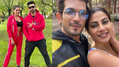 Khatron Ke Khiladi 11 Social Media Buzz: Rahul Vaidya, Nikki Tamboli & Arjun Bijlani have a blast in the jungles of South Africa, see pics