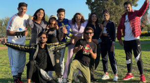Khatron Ke Khiladi 11 Unseen Moment: Anushka Sen, Divyanka Tripathi, Shweta Tiwari, Arjun Bijlani, Rahul Vaidya, Nikki Tamboli & others chill with Rohit Shetty, see candid moment