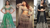 Kiara Advani, Jacqueline Fernandez & Sara Ali Khan flaunt their desi style in statement sleeves lehenga, come fall in love with them