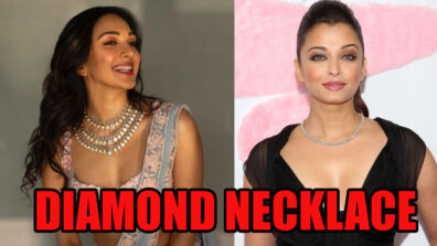 Kiara Advani To Aishwarya Rai’s Diamond Jewellery Collection Is As Rare As The Divas