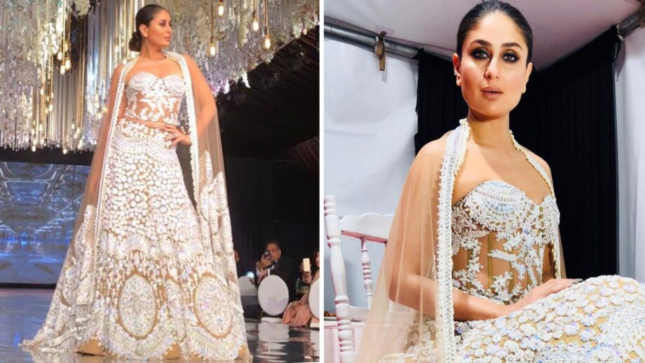 Kiara Advani To Malaika Arora’s Classic Embellished Lehengas By Manish Malhotra - 1