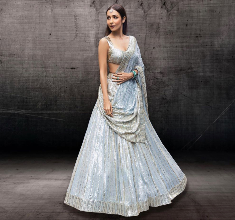 Kiara Advani To Malaika Arora’s Classic Embellished Lehengas By Manish Malhotra - 2