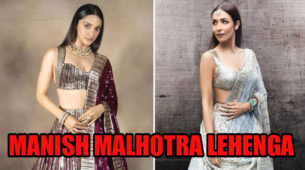 Kiara Advani To Malaika Arora’s Classic Embellished Lehengas By Manish Malhotra
