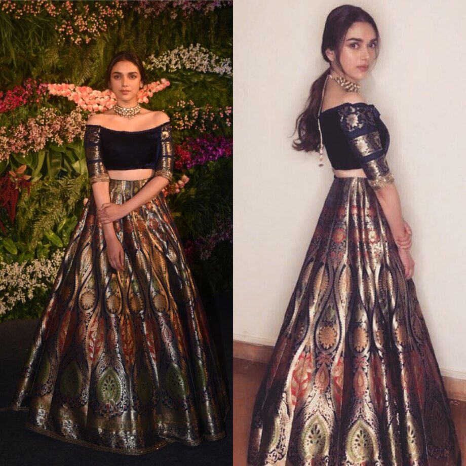 Kiara Advani Vs Aditi Rao Hydari: Which Diva Slew The Manish Malhotra Lehenga? - 1