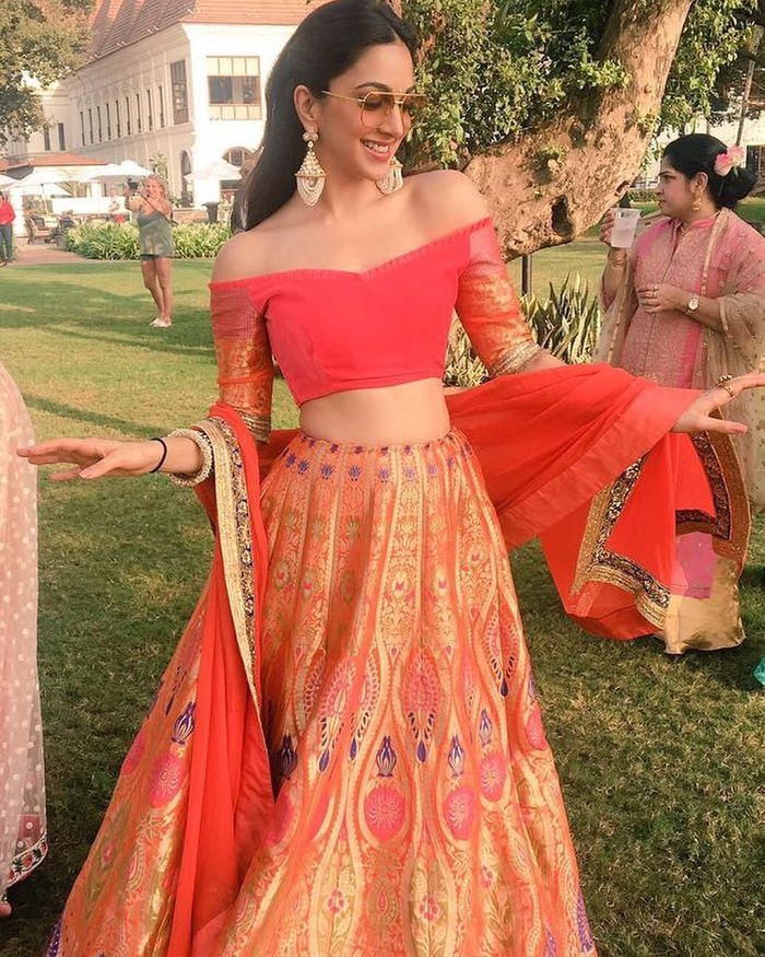 Kiara Advani Vs Aditi Rao Hydari: Which Diva Slew The Manish Malhotra Lehenga? - 0