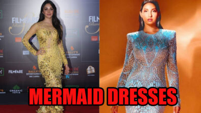 Kiara Advani Vs Nora Fatehi: Who Is The Beautiful Mermaid In A Mermaid Dress?