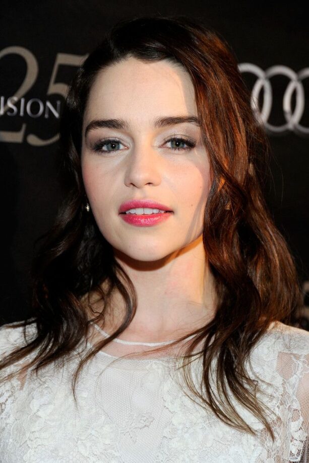 Emilia Clarke claims her make-up routine has been completely transformed by this new foundation - 13