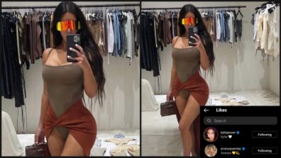 Kim Kardashian ‘burns the gram’ with her latest ravishing avatar, Kylie Jenner and Ananya Panday love it