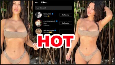 Kim Kardashian burns the oomph game with her latest bikini photos, Tara Sutaria, Ananya Panday & Mimi Chakraborty loves it