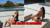 Kim Kardashian hits 225 million on Instagram, shares hot bikini picture for fans
