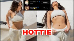 Kim Kardashian slays the vogue quotient in super hot white midi outfits, Mimi Chakraborty and Ananya Panday love it