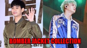 Kim Soo Hyun Vs Suga: Who Scores High In Bomber Jacket Collection?
