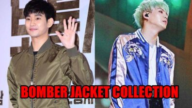 Kim Soo Hyun Vs Suga: Who Scores High In Bomber Jacket Collection?