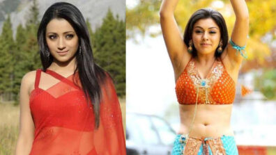 Trisha Krishnan & Hansika Motwani’s Most Gorgeous Saree & Navel Looks To Fall In Love