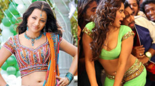 Trisha Krishnan & Parul Yadav Most Gorgeous Belly Curve Navel Moments That Made Us Feel the Heat