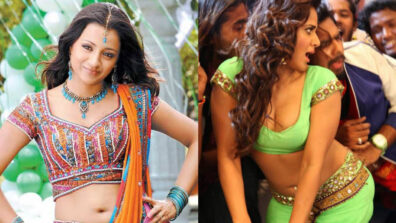 Trisha Krishnan & Parul Yadav Most Gorgeous Belly Curve Navel Moments That Made Us Feel the Heat