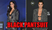 KK Vs KK: Katrina Kaif Vs Kourtney Kardashian, Who Rocked The Black Embellished Pantsuit?